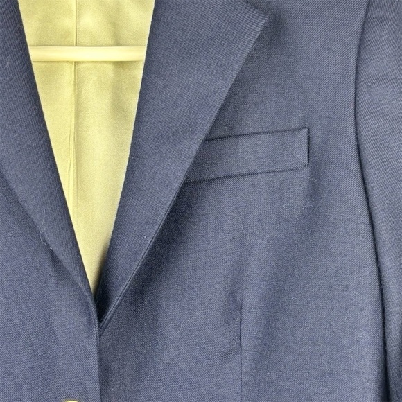 J Crew Women’s Schoolboy Navy Blazer with Gold button detail Fully Lined - Picture 7 of 15